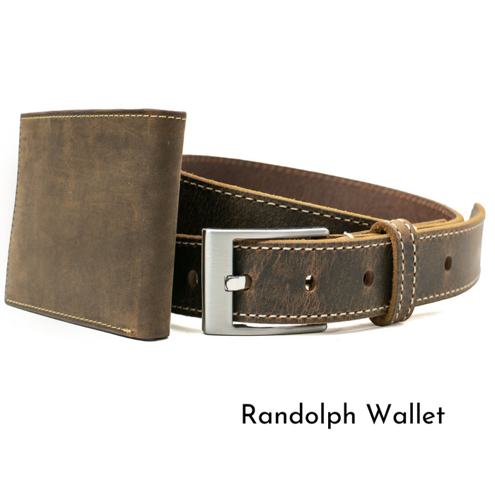 Please choose... / Bifold Wallet - Randolph / Distressed Brown