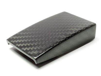Carbon Fiber Hook Buckle. Pure carbon fiber buckle; metal-free, hypoallergenic. Rectangular buckle.