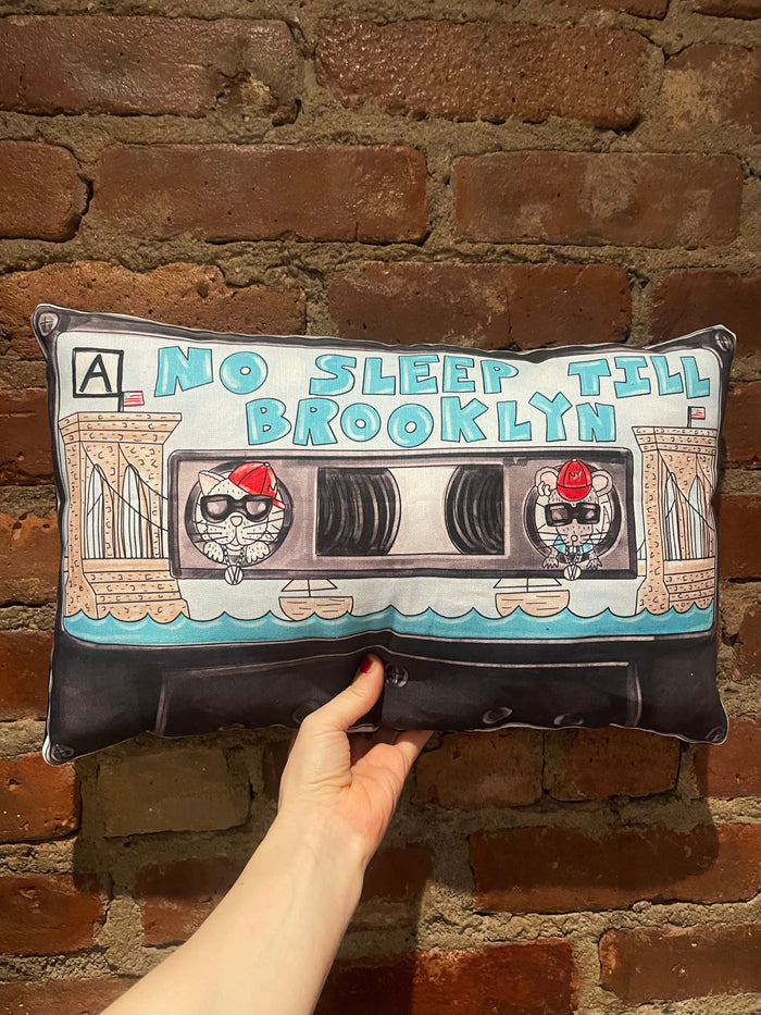 Cassette Pillow