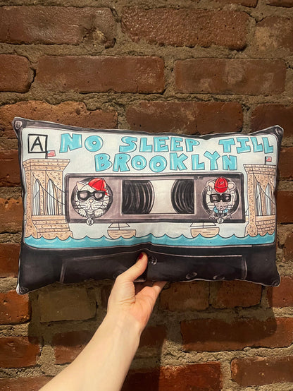 Cassette Pillow