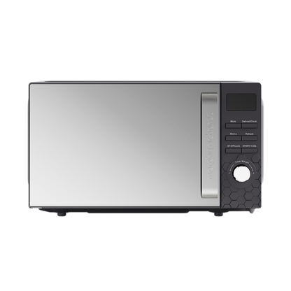 Black Digital Microwave