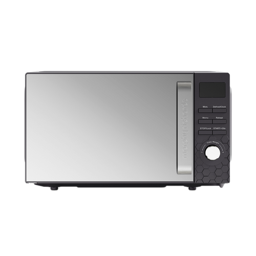 Black Digital Microwave