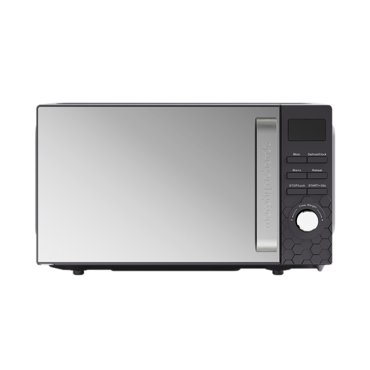 Black Digital Microwave