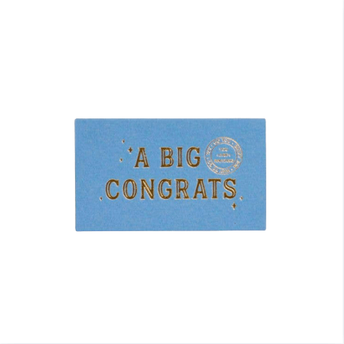 Elum Designs Celebration Stamp - 10 Mini Notes