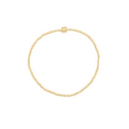 Michelle McDowell 2.5mm Celeste Beaded Waterproof Bracelet (Choose Size)