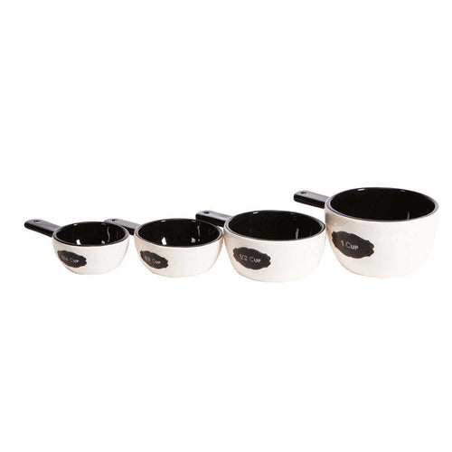 Ceramic Measuring Cups - Savory Eats