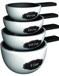 Ceramic Measuring Cups - Savory Eats