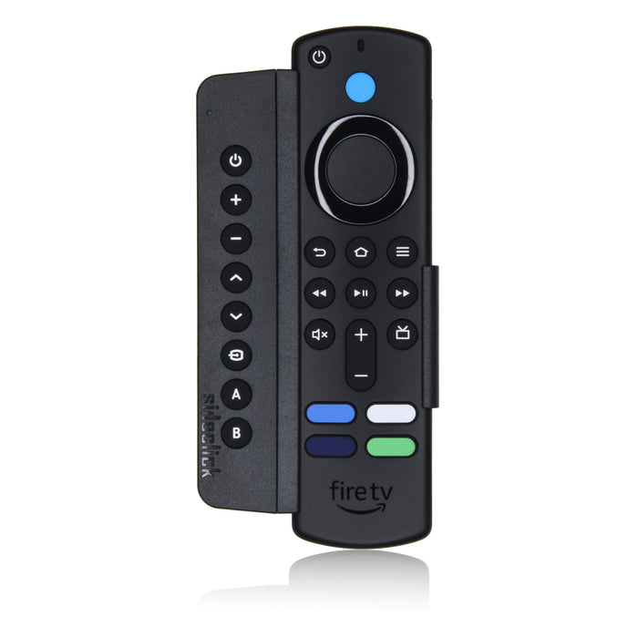 Certified Refurbished - Sideclick Universal Remote Attachment for Amazon Fire TV