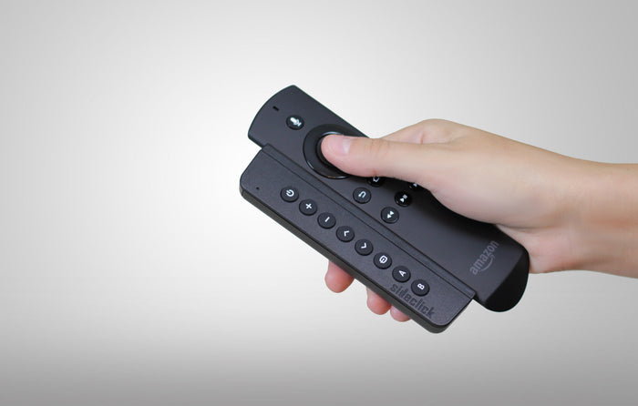 Certified Refurbished - Sideclick Universal Remote Attachment for Amazon Fire TV