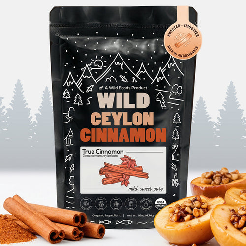 Ceylon Cinnamon Powder Organic, 64 servings