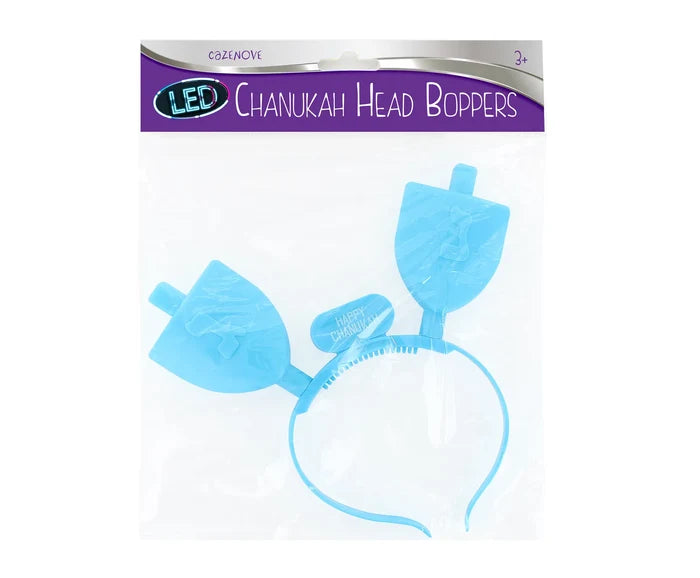 Chanukah LED Head Boppers
