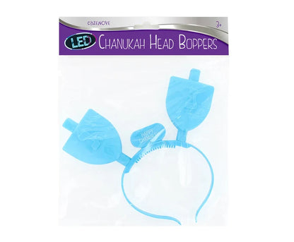 Chanukah LED Head Boppers