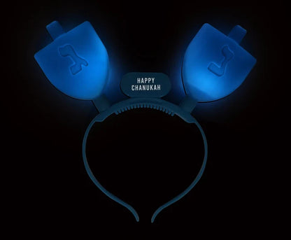 Chanukah LED Head Boppers
