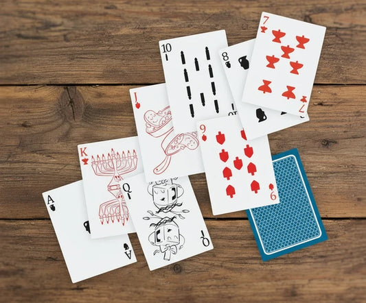 Chanukah Playing Cards