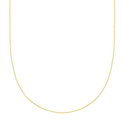 Charms Kette gelbgold