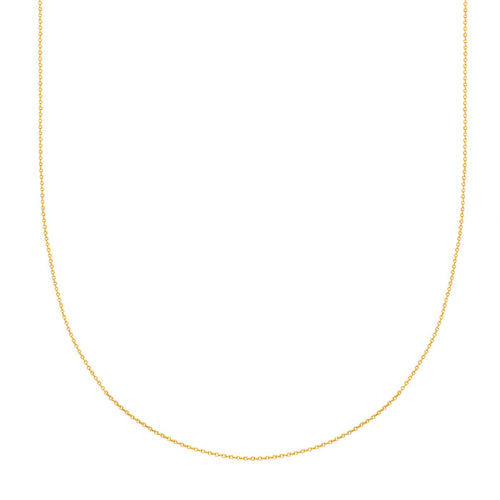 Charms Kette gelbgold