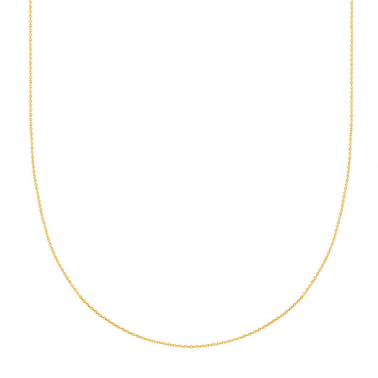 Charms Kette gelbgold