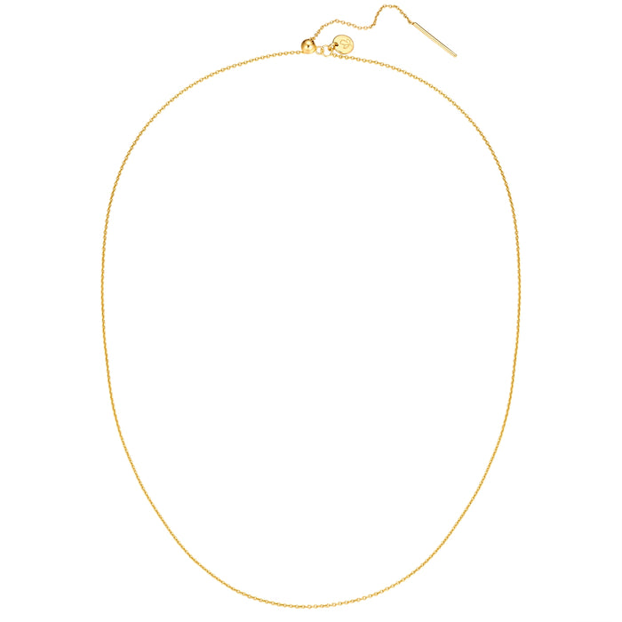 Charms Kette gelbgold