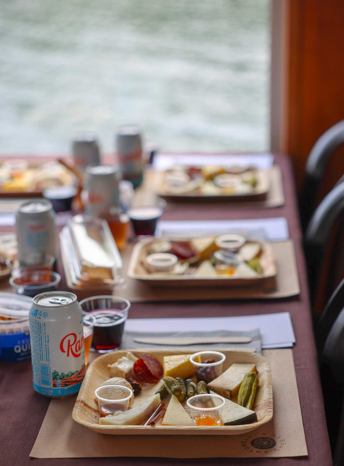 Cheese-y Boat Cruise on Lady Bird Lake