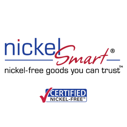 Nickel Smart® icon | Nickel-Free Goods You Can Trust™ | Certified Nickel-Free™