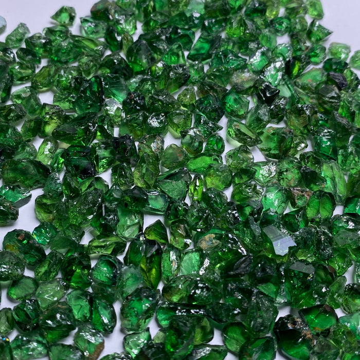 Chrome Tourmaline - Tanzania (Bulk)