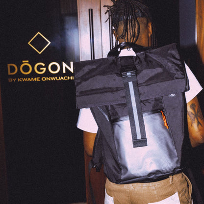The chef at Dogon wearing the Chrome x Tilit 29L Chef Pack