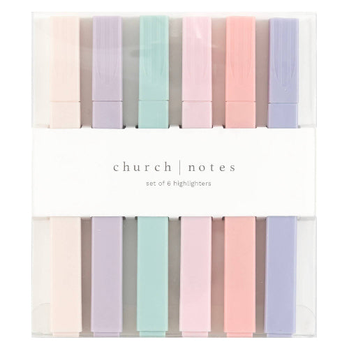 Church Notes Co. Pastel Highlighter Set