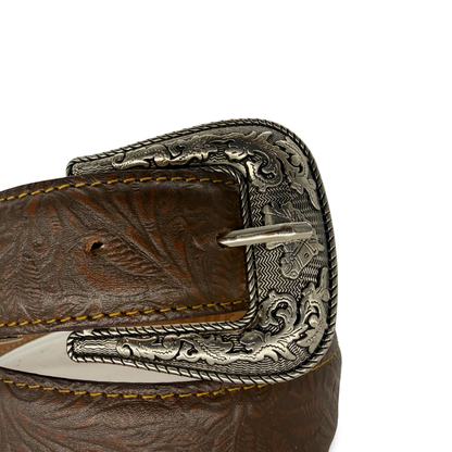 Cincelado Floral Women’s Belt