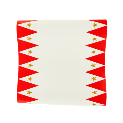My Mind’s Eye party Circus Table Runner