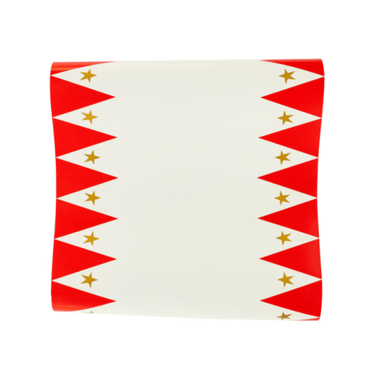 My Mind’s Eye party Circus Table Runner