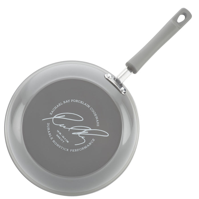 Cookware Classic Brights 14-Piece Cookware Set | Sea Salt Gray
