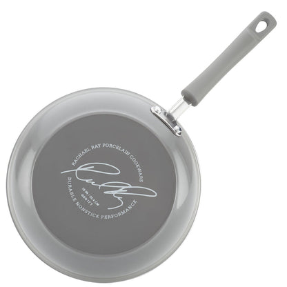 Cookware Classic Brights 14-Piece Cookware Set | Sea Salt Gray