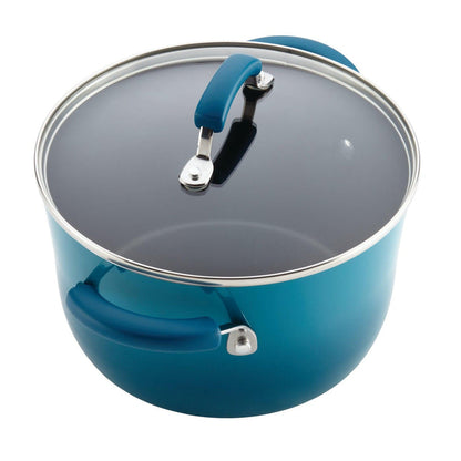 Cookware Classic Brights 14-Piece Cookware Set | Marine Blue