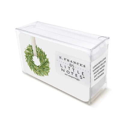 E. Frances Paper Classic Wreath Little Notes