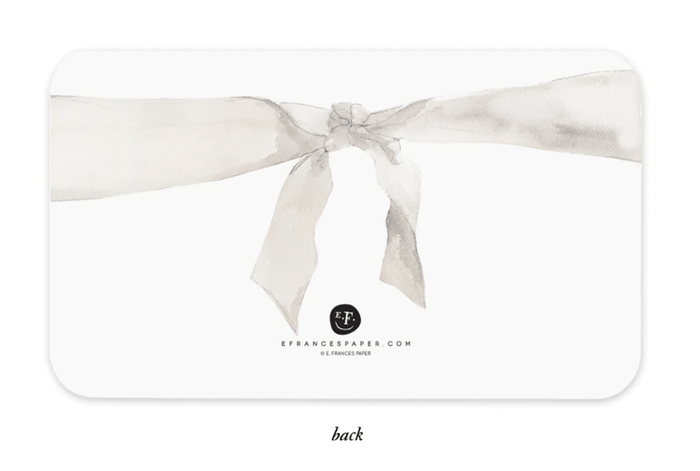 E. Frances Paper Classic Wreath Little Notes