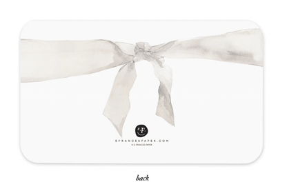 E. Frances Paper Classic Wreath Little Notes