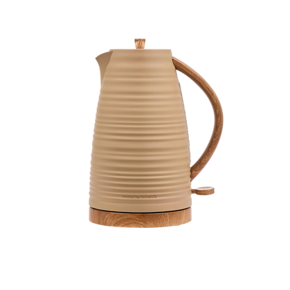 Clay 1.7L Brown Jug Kettle - Felspar