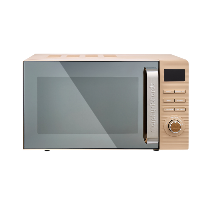 Clay 20L 800W Digital Brown Microwave - Felspar