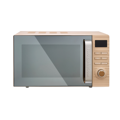 Clay 20L 800W Digital Brown Microwave - Felspar
