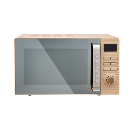 Clay 20L 800W Digital Brown Microwave - Felspar