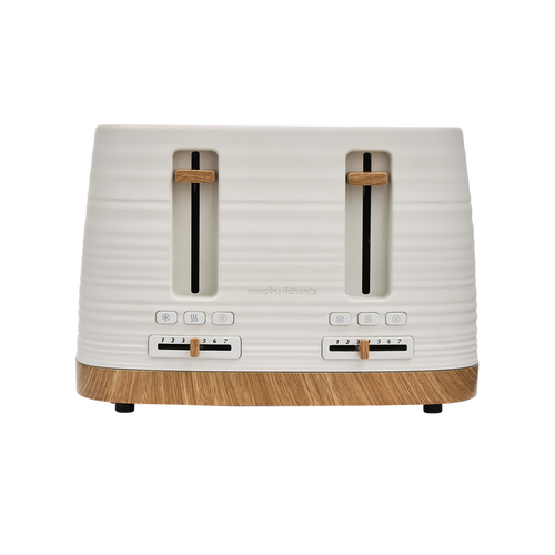 Clay 4-Slice White Toaster - China Clay