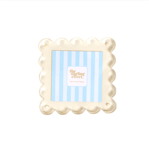The Darling Effect Accessories Clear Acrylic Frame -Square