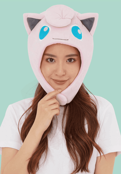 Clever Idiots Inc. Pokemon Jigglypuff Kigurumi Costume Beanie Hat
