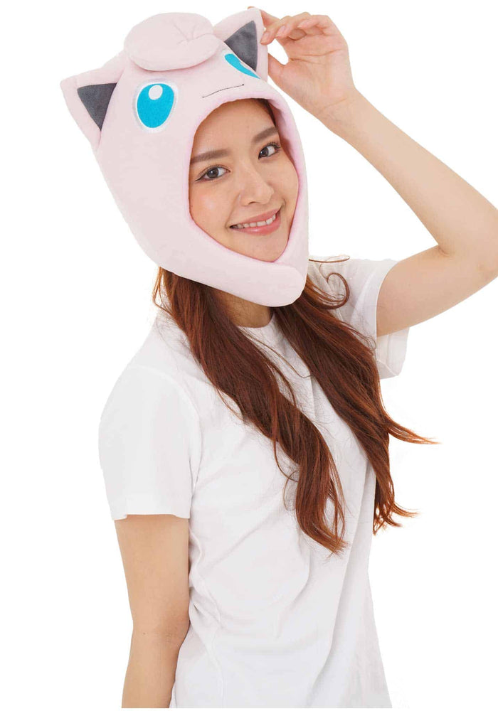 Clever Idiots Inc. Pokemon Jigglypuff Kigurumi Costume Beanie Hat