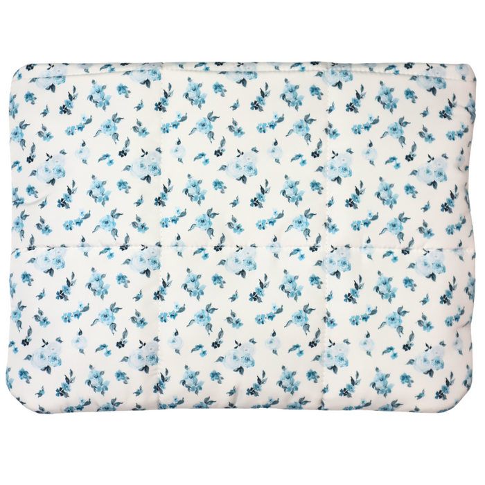 Coastal Florals Puffy Tech Sleeve