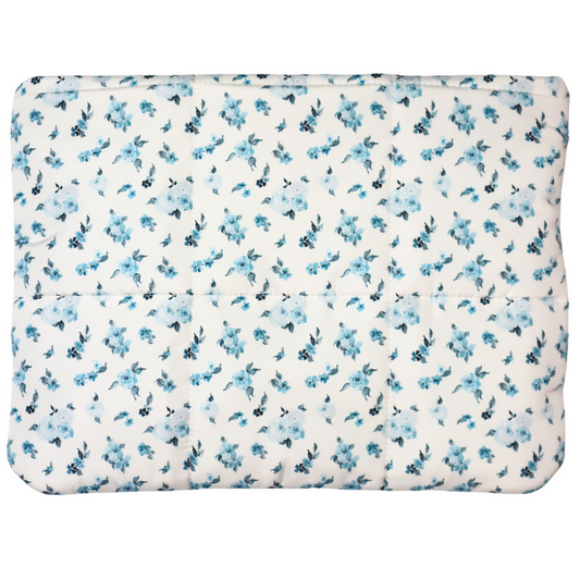 Coastal Florals Puffy Tech Sleeve