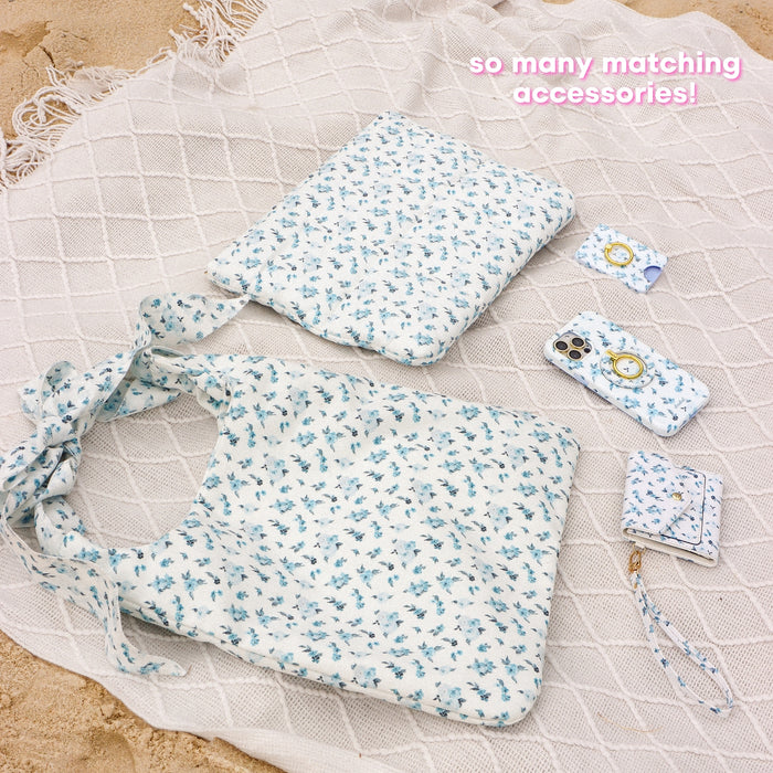 Coastal Florals Puffy Tech Sleeve