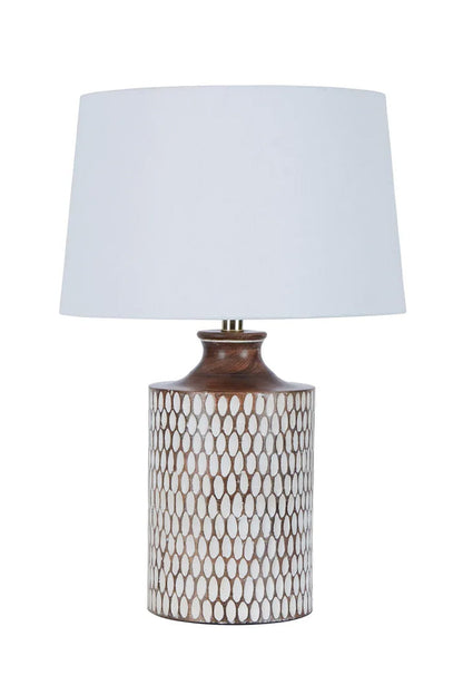 Como Wooden Table Lamp Base - Emac & Lawton