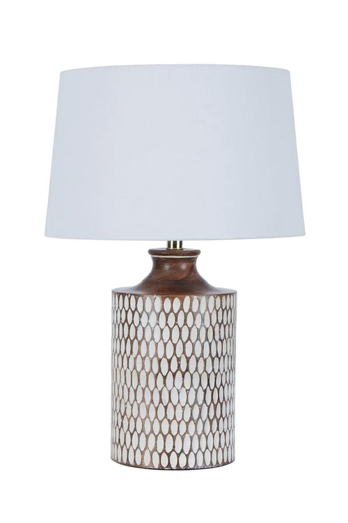 Como Wooden Table Lamp Base - Emac & Lawton