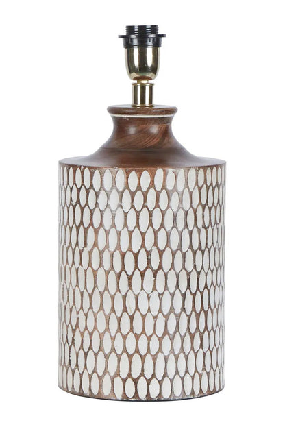 Como Wooden Table Lamp Base - Emac & Lawton